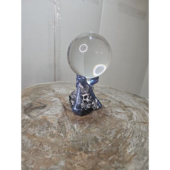 100mm K9 Clear Photography Crystal Ball Sphere Decoration Lens Photo + Stand - Picture 8 of 13